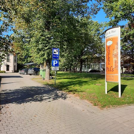Hotel Pils With Self-Check In Sigulda Eksteriør billede