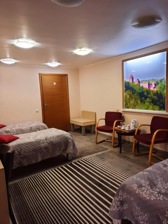 Hotel Pils With Self-Check In Sigulda Eksteriør billede